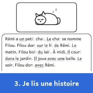 Aperçu 3 du livre Lire avec les syllabes